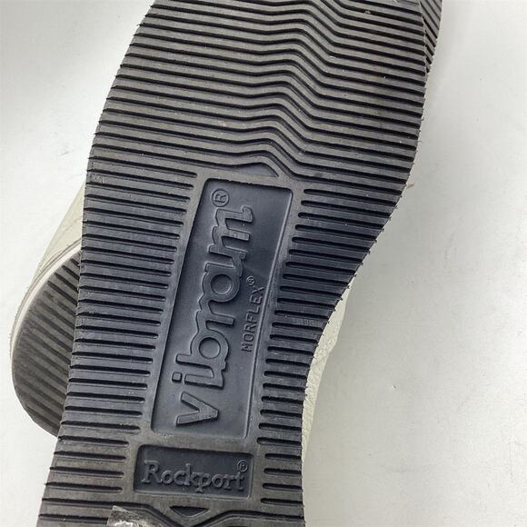 Rockport ProWalker 9000 Men's White Leather Sneakers Size 13 - Picture 6 of 10